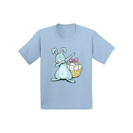 Awkward Styles Dabbing Easter Bunny Shirt for Toddlers Easter Bunny Tshirt Easter Shirt for Boys Happy Easter Easter Gifts for Girls Easter Bunny T Shirts Easter Holiday Shirts Easter Basket