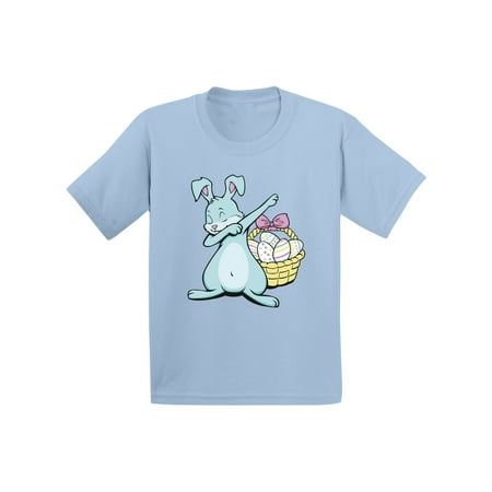Awkward Styles Dabbing Easter Bunny Shirt for Toddlers Easter Bunny Tshirt Easter Shirt for Boys Happy Easter Easter Gifts for Girls Easter Bunny T Shirts Easter Holiday Shirts Easter Basket Stuffers