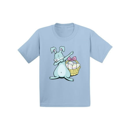 Awkward Styles Dabbing Easter Bunny Toddler Shirt Easter Shirt for Kids Easter Bunny Tshirt Funny Easter Gifts Easter Holiday Shirts Easter Outfit for Toddler Girls Easter Tshirt for Toddler (Best Holiday Outfits 2019)