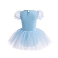 thumbnail image 2 of Aolyty Little Girls Princess Dress Blue Dress 5T, 2 of 7