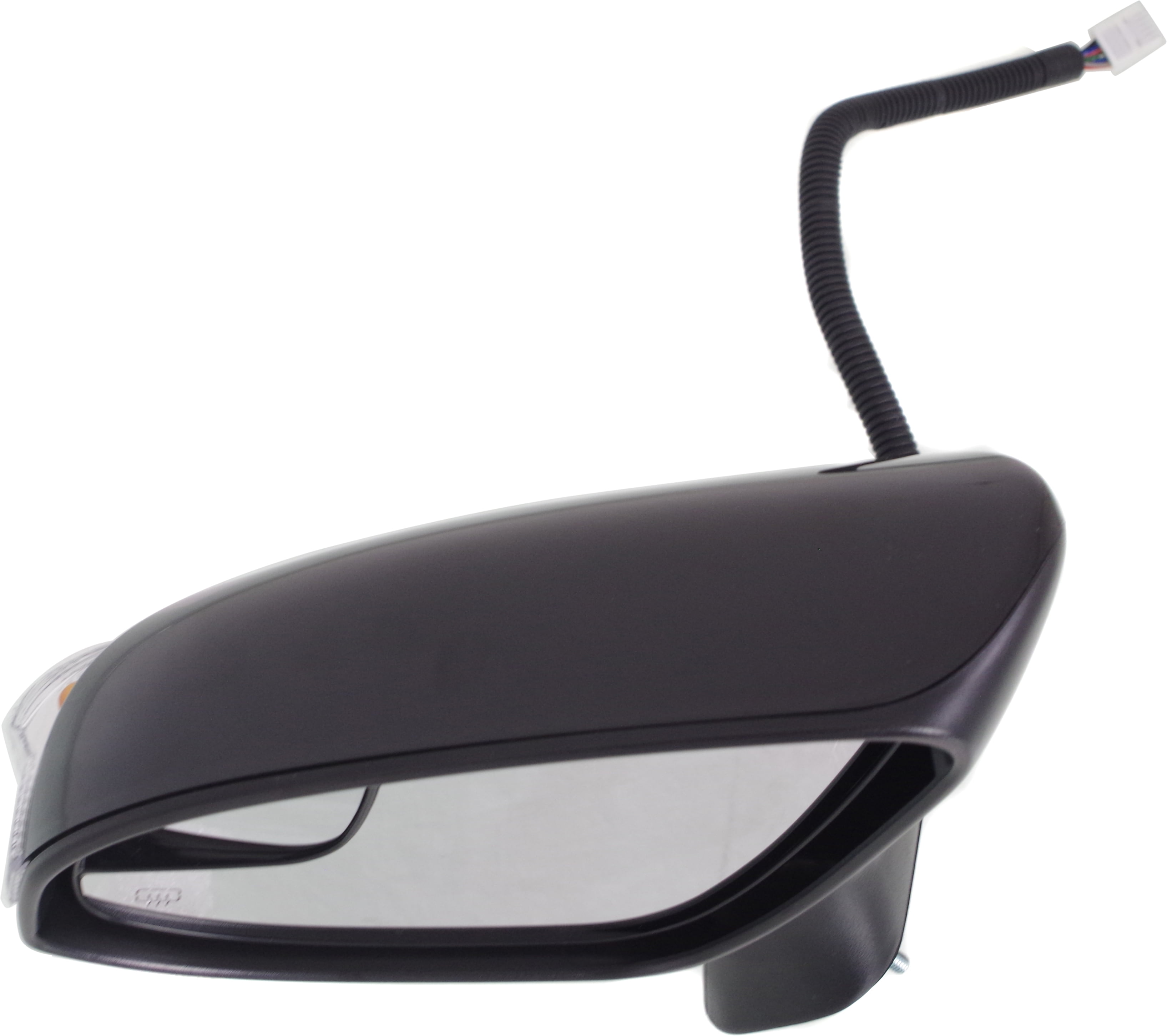 Mirror Compatible With 2013 Toyota Venza Left Driver Side Heated W/ Blind Spot Corner Glass In-Housing Signal Light Paintable Kool-Vue
