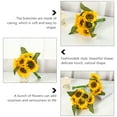 thumbnail image 5 of WRISTBIQUE 1Pack Simulation Flower Bouquet Simulated Sunflower Bouquet Silk Fabric Festival Decorations, 5 of 8