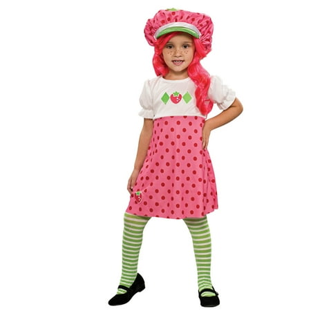 Child Small Strawberry Shortcake Costume 