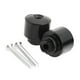 thumbnail image 3 of Tapas de manillar para motocicleta Honda CBR 600 1000 RR, color negro, 3 of 3