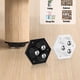 thumbnail image 4 of Caja de almacenamiento ruedas giratorias 360 grados, caja con polea pequeña, diseño compacto, fácil de mover, para hogar, oficina, dormitorio, metal resistente, 2 niveles, ideal para, 4 of 8