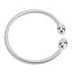 thumbnail image 1 of Pulsera curativa magnética pulsera magnética para mujer plata para adelgazar el cuerpo mejora la circulación previene la fatiga estática reduce el dolor de la anemia ANGGREK Otros, 1 of 8