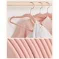 thumbnail image 3 of Perchas Infantiles, Juego de 50, Perchas de Terciopelo con Ganchos, Perchas Antideslizantes para Ropa, 3 of 8