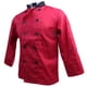 thumbnail image 1 of Chaqueta de chef unisex de manga larga, estilo uniforme, cruzada. Elija color/talla., 1 of 9