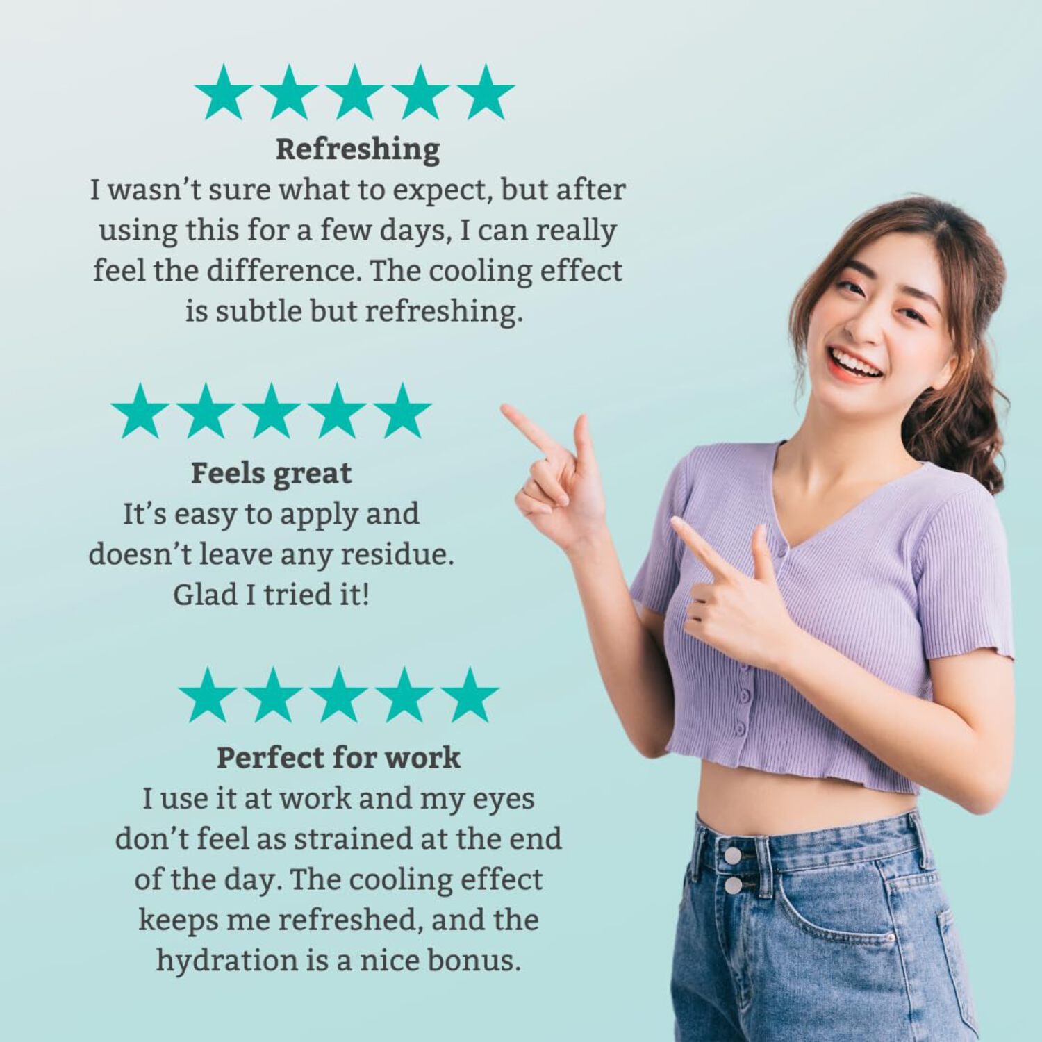 TearRestore WINQ Serum - Instant Eye Brightener Under-Eye Roller