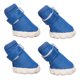 thumbnail image 4 of Botas De Malla Para Perros, Gancho Azul Y Cierre Para Evitar Resbalones, Zapatos Para Cachorros, Suaves Para Escalar Y Hacer Senderismo ANGGREK Tipo 5, 4 of 8