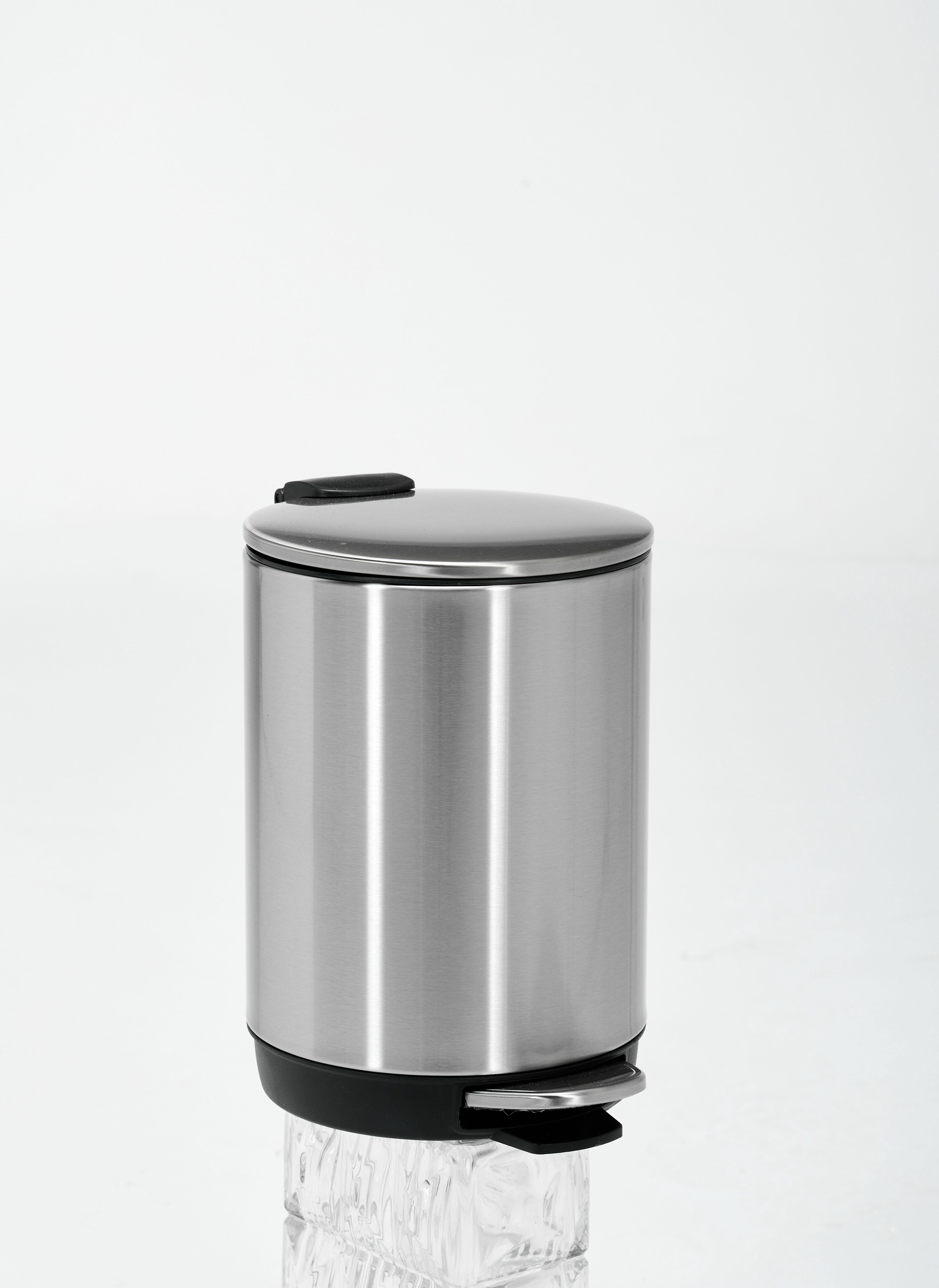 Stainless Steel Kitchen Trash Can, 3L