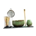 thumbnail image 3 of 7x accesorios de té japonés matcha, juego de moderna tradicional de matcha tradicional hecha a mano, herramientas japonesas de fabricación, 3 of 8