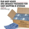 thumbnail image 3 of Kleen Handler Loop End String Mop Head Replacement Refill, Bulk Pack of 24 for Commercial and  Household Supply, 3 of 10