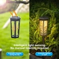 thumbnail image 3 of 4PCS lámpara estilo cadena luces solares al aire libre luces del patio patio moderno jardín al aire libre, 3 of 7