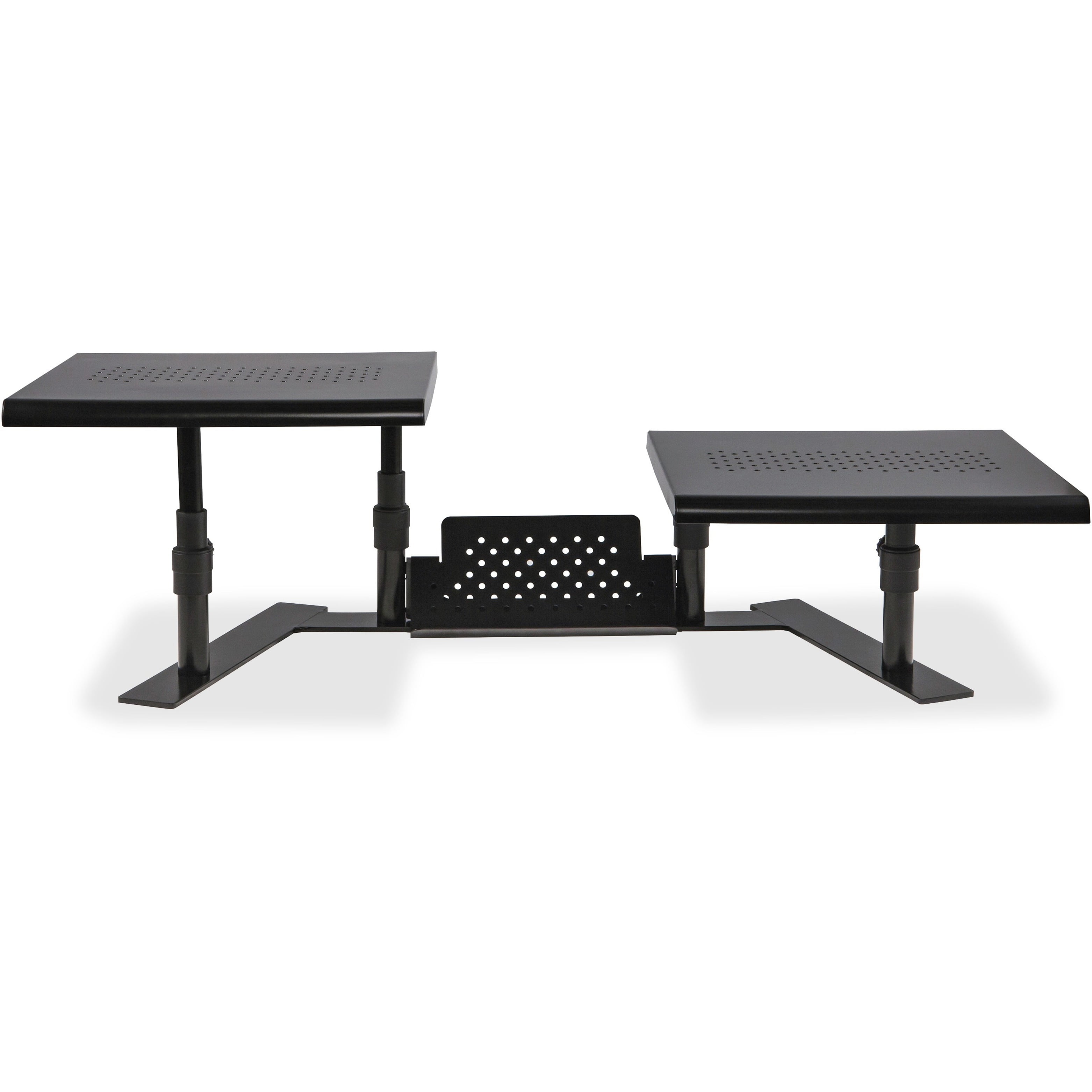 Allsop 31883 Metal Art ErgoTwin Dual Monitor Stand