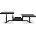 thumbnail image 2 of Allsop 31883 Metal Art ErgoTwin Dual Monitor Stand, 2 of 8