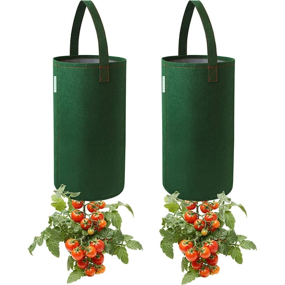 GHSDFBB Upside Down Tomato Planter, 2- Pack(Requires Plants,Soil and Fertilizer, not Included)