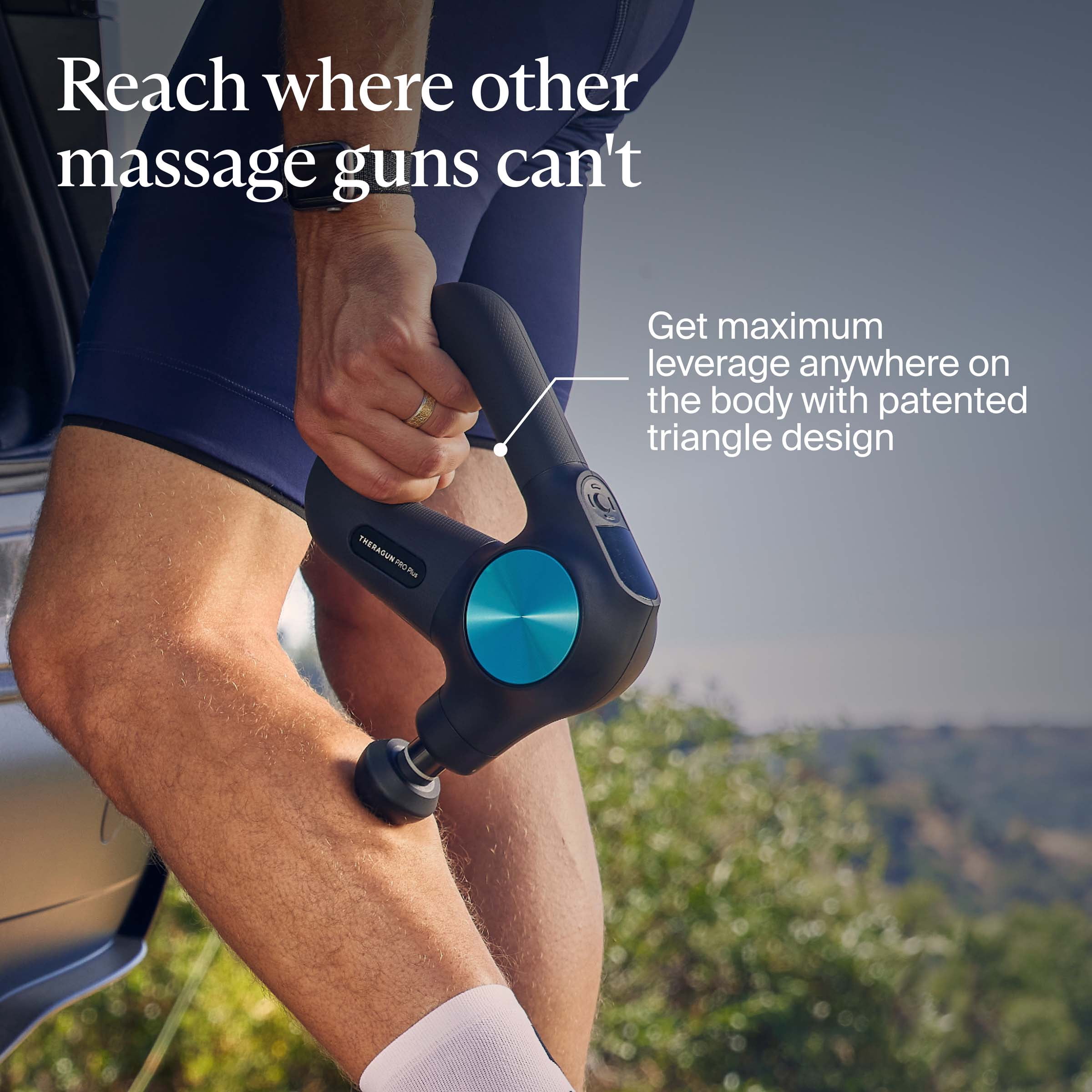 TheraGun PRO Plus Massage Gun by Therabody | Muscle Massager for Full-Body Muscle Recovery Relief