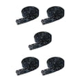thumbnail image 1 of Toystoory Bling Stickers Glitter Rhinestone Chain Fix Decor Beads Llamativo Taladro portátil Strip Black AB 1 Code 1.5cmWidth Type2 NO2, 1 of 6