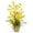 Yellow, variant on Nearly Natural Dancing Lady Artificial Orchid Artificial Flower Arrangement, Yellow