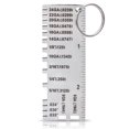 thumbnail image 1 of Wire/Metal Sheet Thickness Gauge 229895 Welding Gage Plated Size Inspection Tool [NOT Cheap Stamping Version], 1 of 4