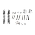 thumbnail image 2 of Amortiguador trasero delantero 2x RC Car Front Shock Absorber Damper + Reemplazos De Asiento Fijo Para WPL D12 Titanium Titanio Magideal Amortiguador trasero delantero, 2 of 7