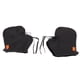 thumbnail image 5 of Guantes de manillar de tela Oxford con banda reflectante nocturna, protección solar, impermeables, universales para motocicleta, bicicleta y scooter., 5 of 14