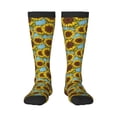 thumbnail image 2 of Lsque Sunflowers Printed Crew Socks Men's Women's LightWeight Thin Casual Calf Socks ,Knee High Socks,Cotton Socks, 2 of 9