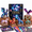 A, variant on Fantasy Paper Folding Craft Kit, DIY Origami Paper Craft Set for Creative Activities, Fantasy Creature Making and Decorative Paper Art (A)