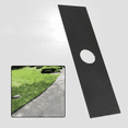 thumbnail image 2 of LOVEVER 8 Inch X 2 Edger Blade/Convertible Attachment Compatible for Greenworks Pro 80V Edgers ED48L4410  ED40L410, 2 of 4