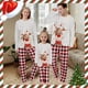 thumbnail image 2 of 2023 Family Christmas Pajamas Set Deer Mother Kids Adult Baby Xmas Family Matching Outfits Christmas Pajamas Family Clothes, 2 of 4