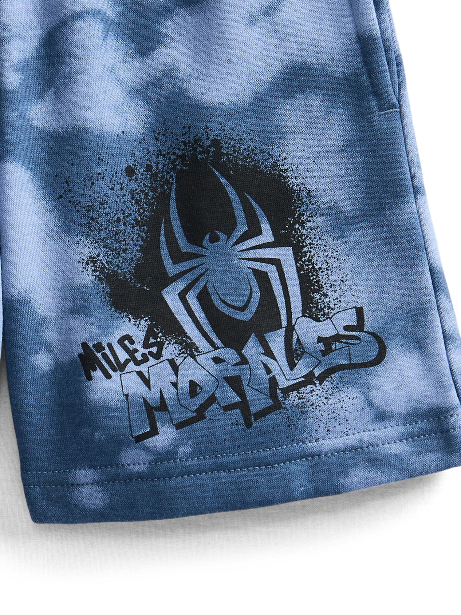 Spider-Man Boys Fleece Shorts, Sizes 4-18