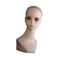 thumbnail image 4 of Cabeza de maniquí con anime de hombro Mannequin Cabeza ligera que hace cosmetología de peor de pelucas de estilo para la fabricación, 4 of 8