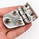 thumbnail image 5 of 2X Bisagras de Acero Inoxidable Bisagras de la Puerta para , 37 X 54Mm, 5 of 5