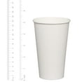 thumbnail image 2 of [Tazas] Paquete cómodo de papel blanco, 350 g/m², café caliente, 470 ml x200, 2 of 6
