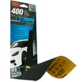 3M Wetordry Sandpaper, 03018, 400 Grit, 3 2/3 inch x 9 inch, 5/Pack