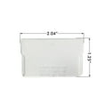 thumbnail image 3 of Pack of 64 Divider for Small Drawers Plastic Storage Hardware Cabinet, Compatible with Akro-Mils 40716 (Small Drawer Size), 3 of 4