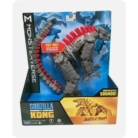 Monsterverse Godzilla vs Kong Battle Roar Mechagodzilla 6"