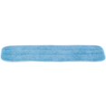 thumbnail image 2 of Carlisle 363321814 Microfiber Wet Mop Pad 18" - Blue, 2 of 4