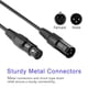 thumbnail image 5 of 5pcs Cable Adaptador de XLR a XLR Conector de , 0.6m, 5 of 9
