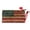 Mailbox-ht-c036, variant on Vintage American Flag Rustic Stars White Red Stripes Mail Box Cover Magnetic Anti-UV 100% Polyester Standard Size 18" X 21" Oxford Garden,Postbox Letterbox Cover