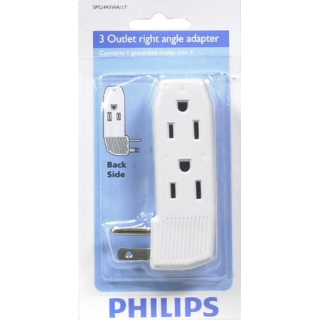 Philips Brand 3 Outlet Heavy Duty L Tap