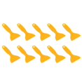 thumbnail image 1 of 10X Vinyl Film Wrap Yellow Plastic Foils Cleaner Scraper Bubble Remover Stickers Install Tools Squeegee, 1 of 7