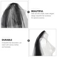 thumbnail image 4 of 2 Pcs Jolis Voiles Peignés Double Couche pour Cheveux, 4 of 8