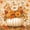 Cream, variant on Erosebridal Harvest Pumpkin Full Size Bedding Sets 7 Pieces,Happy Autumn Full Size Bed in a Bag,Multi White,Reversible