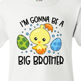 thumbnail image 4 of Inktastic Easter I'm Gonna Be a Big Brother with Green and Blue Eggs Youth T-Shirt, 4 of 5