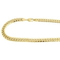 thumbnail image 2 of 10K Yellow Gold Semi Hollow 9 MM Miami Cuban Link Necklace Chain 36 inch, 2 of 5