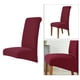 thumbnail image 4 of Funda para silla de respaldo alto perfecl color sólido rojo, 4 of 8