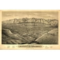 thumbnail image 4 of Santa Barbara, California #1, (1881), Panoramic Map (1000 Piece Puzzle, Size 19x27, Challenging Jigsaw Puzzle for Adults and Family, Made in USA), 4 of 4