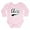 Petal Pink, variant on CafePress - Vintage: Ace Body Suit - Long Sleeve Cotton Baby Bodysuit